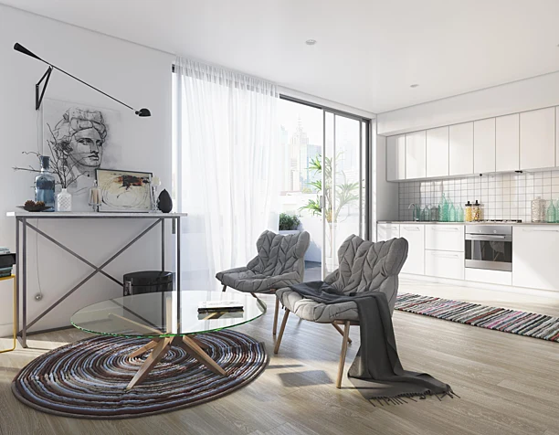 Проба Corona render