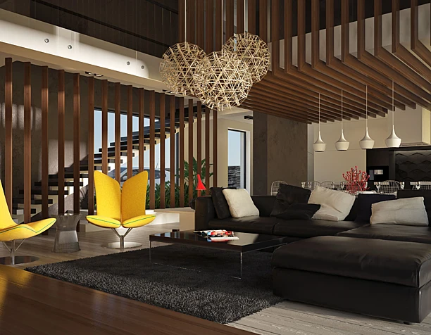 living room