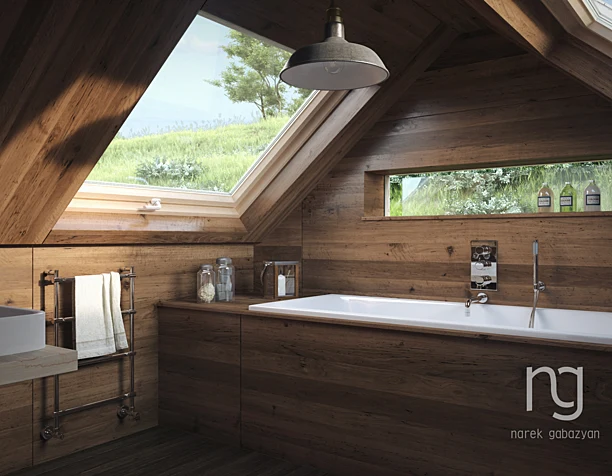 Bathroom.