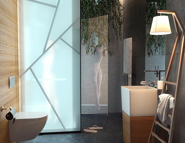 Guests bathroom.
