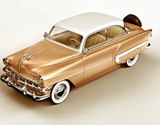 Chevrolet Bel-Air 2 Doors 1954