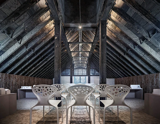 Architecture Studio in Wujigeng Building