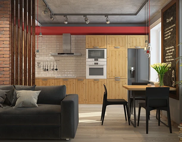 Grey + Brick
