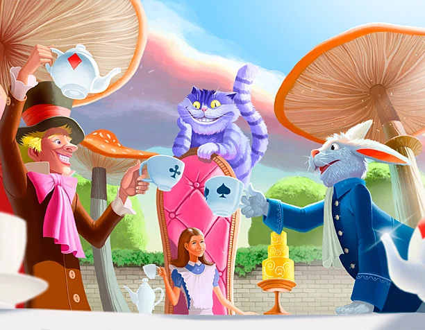 mad tea party