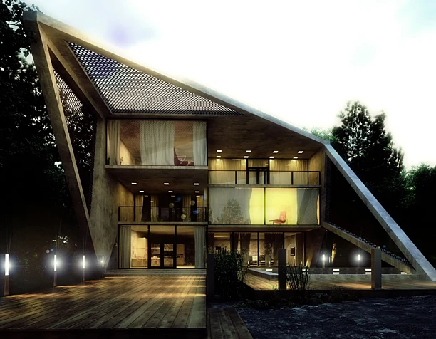 Single family house