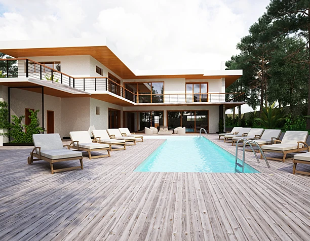 single family house
