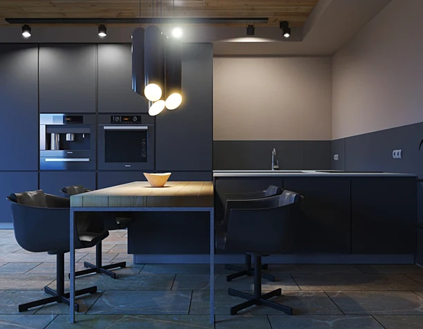 Photocopy of kitchen Zhero Hotel