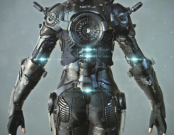 Exoskeleton suit