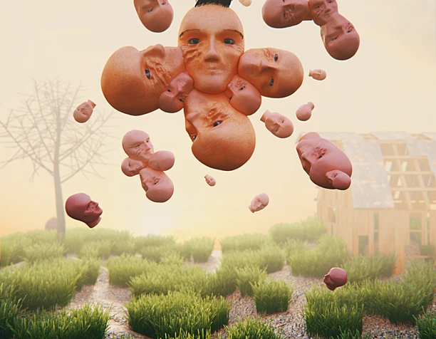 Head stuck in the cloud