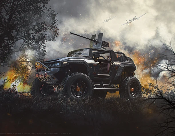 Hummer HX