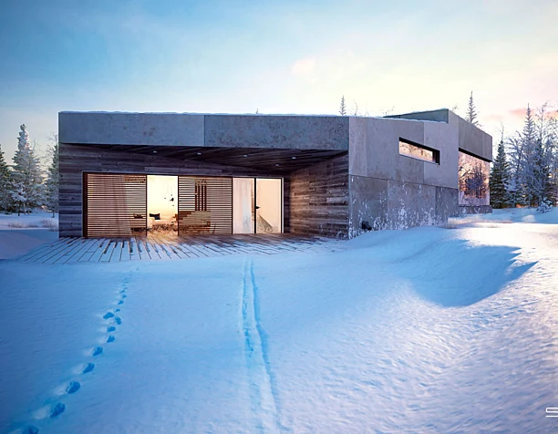 Prefabricated house