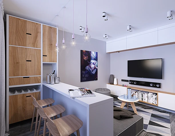Panel Apartment/121s