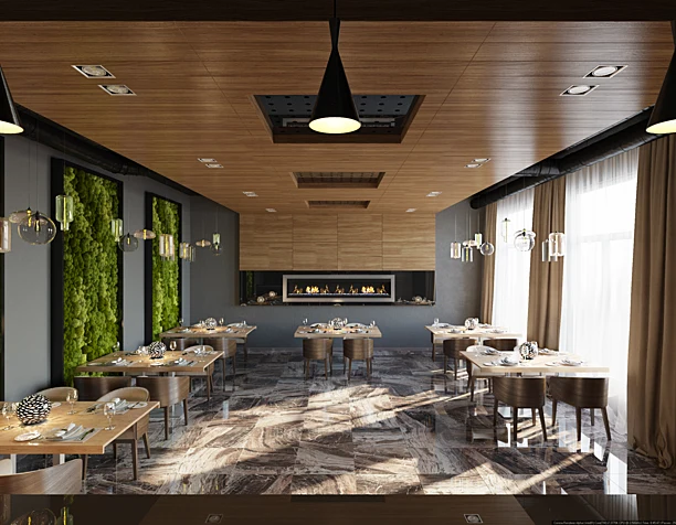 Mini restaurant