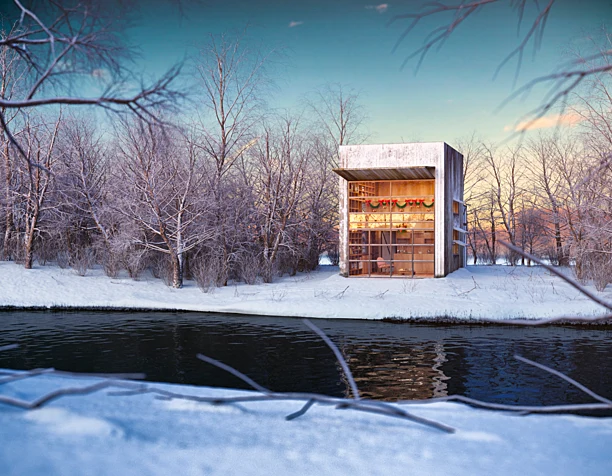 The Hut on Sleds