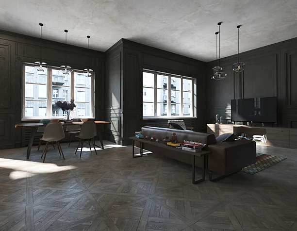 Loft and Boiserie