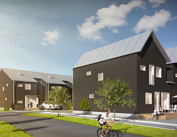 Exterior for Sweden