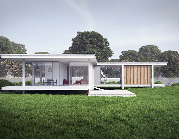 House in jungle
