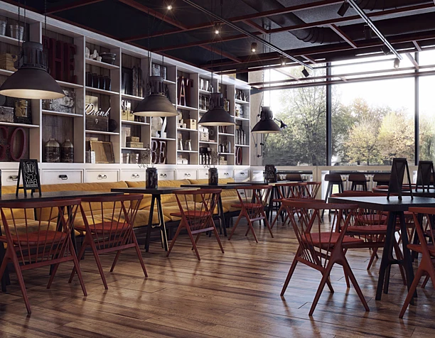 Cabinet Cafe