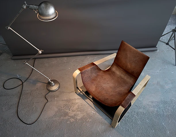 "Alone" chair