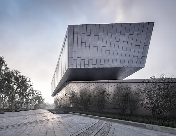 Lintong Zhiyang Cultural Park / Lacime Architectural Design