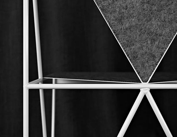 Kink Chair - Collection of Felt