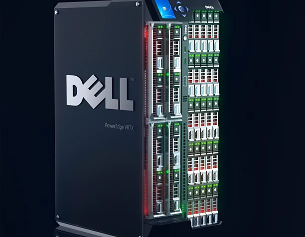 3D Dell Server PowerEdge VRTX