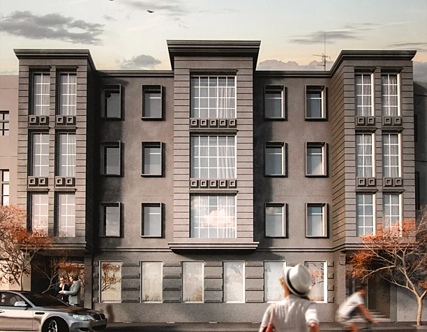 Archen House facade