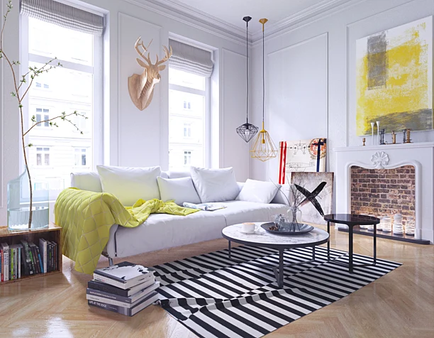Reading nook