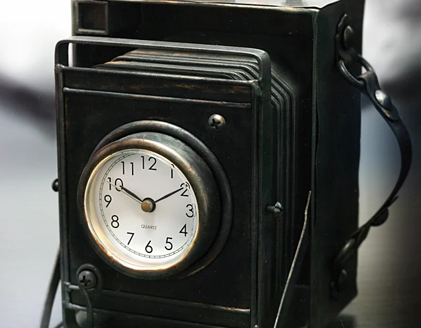 Camera clock