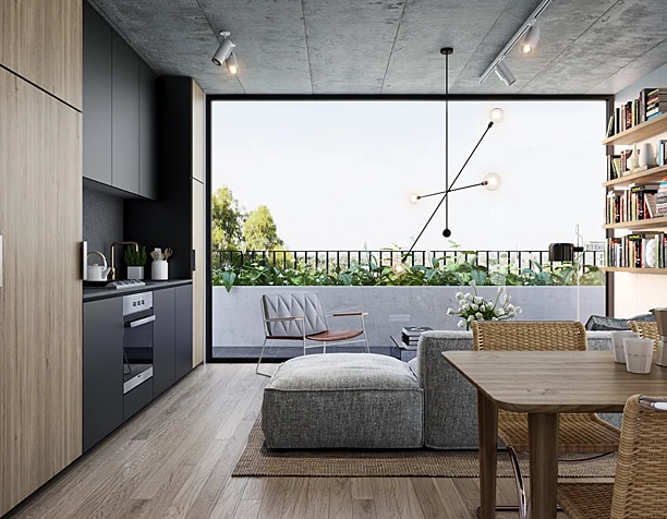 Interior Sydney Binyan
