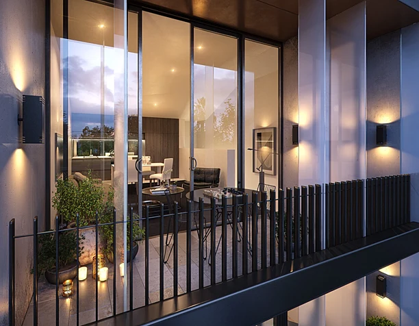 Exterior Sydney Binyan