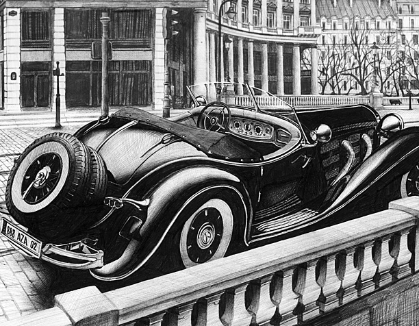Mercedes-Benz 500 K - 1935