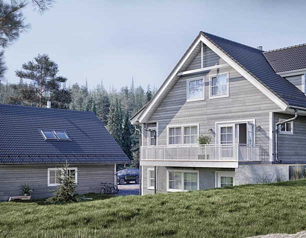 Norwegian project. Hordaland