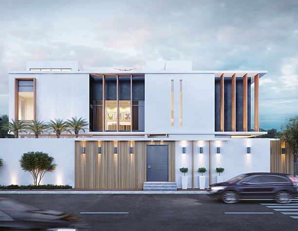 Modern house 14110