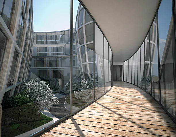 Wind Apartments Complex