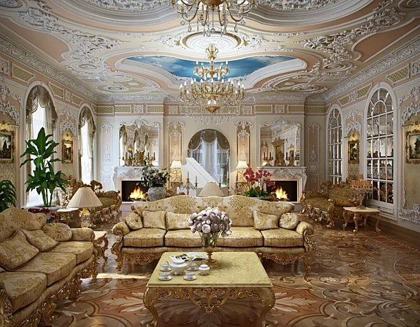 Классическая гостиная