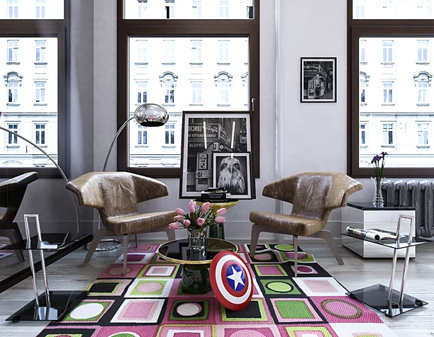 Интерьер "Captain America"