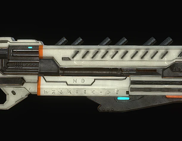 Sci-fi weapons