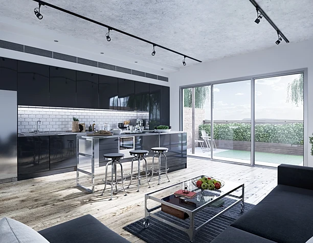 American kitchen