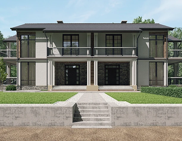 Townhouse ( Шале )