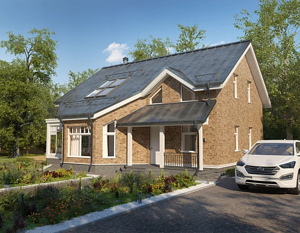 Village house