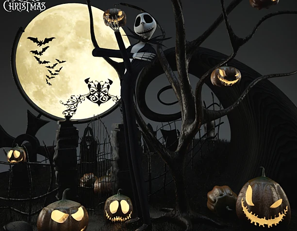 Tim Burton's the nightmare before christmas
