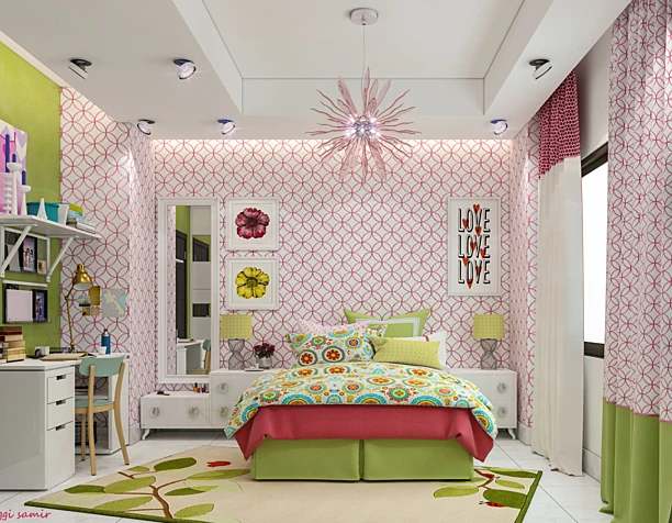 Girls Bedroom