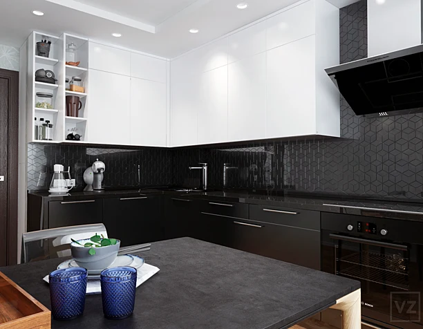 Bachelor kitchen