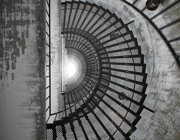 Old staircase