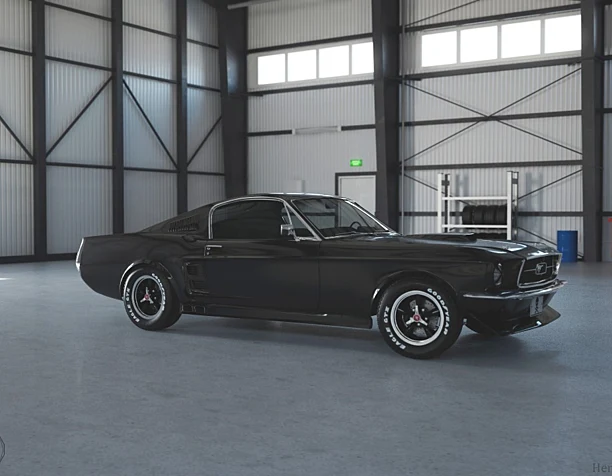 Ford Mustang 1967 Fastback
