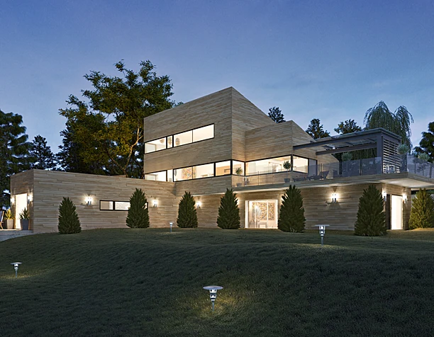 Экстерьер Коттеджа