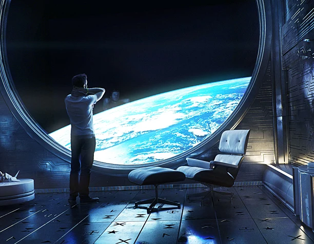 space