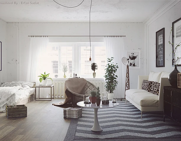 Small Apartment ( Corona ) part 1
