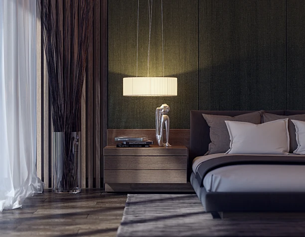 Master bedroom